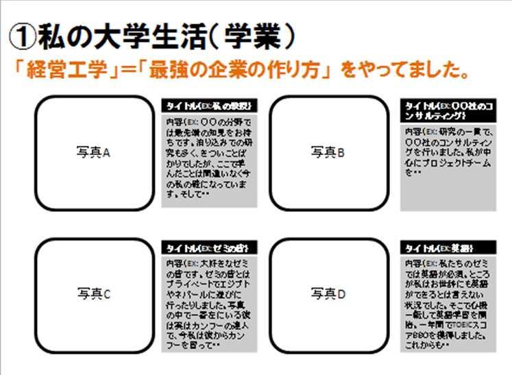 面接マテリアルを実践する 面接マテリアルというpr戦略